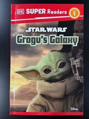 Star Wars: Grogu’s Galaxy - A DK Readers Level 1 Super Readers Children’s Book